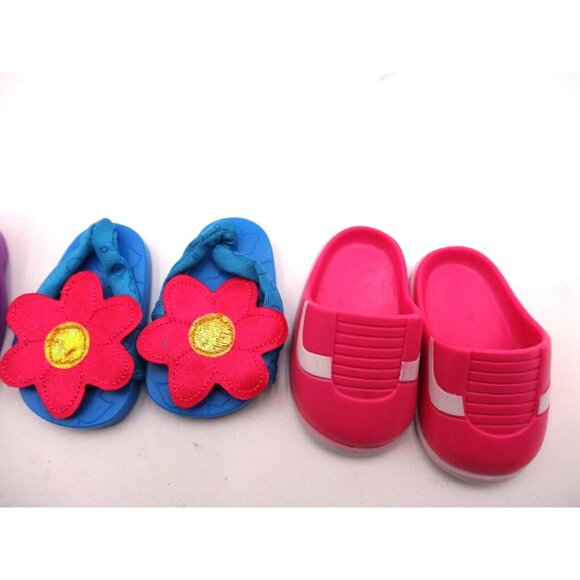 Dora The Explorer Dress Up Adventure 15" Doll 2003‎ -3 Pairs of Shoes Lot - Picture 6 of 16